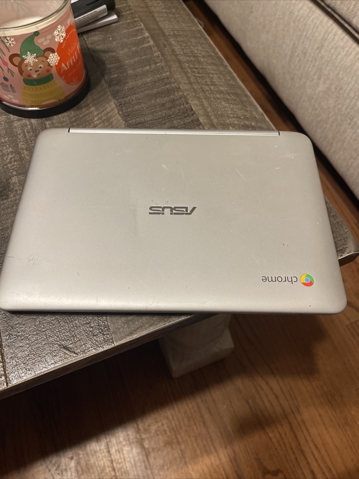 ASUS Chromebook C100 10.1-inch Touchscreen Laptop-image