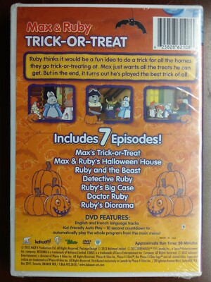 BRAND NEW & FACTORY SEALED Max & Ruby: Trick or Treat Halloween