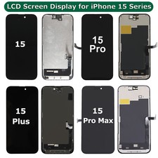 OLED Display LCD Touch Screen Replacement for Apple iPhone 15 Pro Max Plus Lot