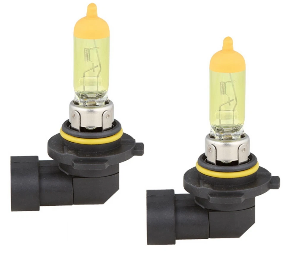 Nokya 2500K Amarillo H10 9145 Nok7626 45W Dos Bombillas Luz Antiniebla Reemplazar Lámpara Actualización Foto 3 de 4