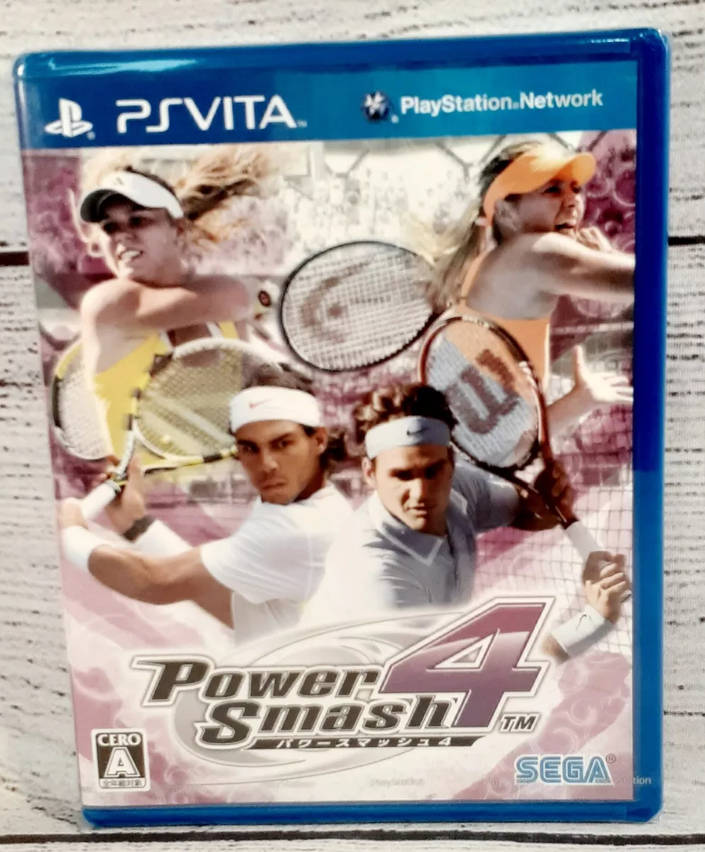 Power Smash 4 (Sony PlayStation Vita, 2011) - Japanese Version NEW