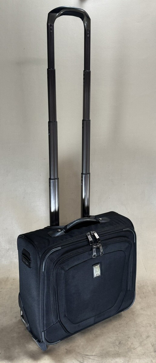 Travelpro Crew 10 Black 16” Wheeled Carry on Rolling Tote