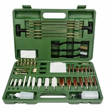 163 PCS Universal Gun Cleaning Kit Rifle Pistol Handgun Firearm Cleaner  USA