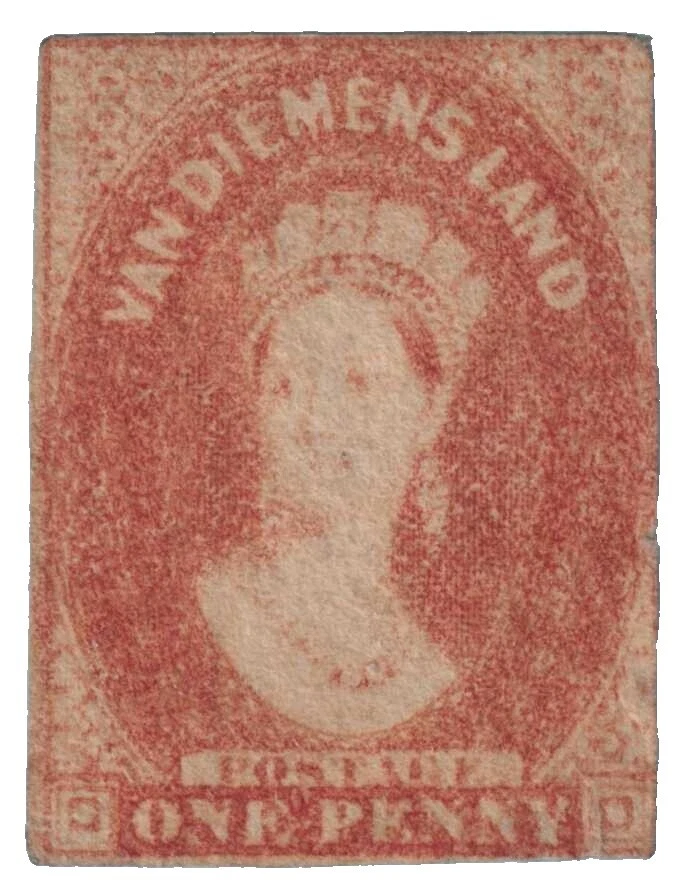 Mint No Gum/MNG Tasmanian Stamps