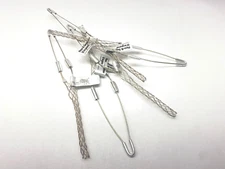 Pass & Seymour Legrand FCSD40 .40-.56" Cord Diameter Support Grips (Lot of 5ea)