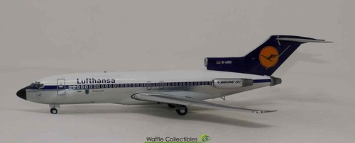 1:200 JC Wings Lufthansa B 727-100 D-ABIO 88864 XX20162 Airplane Model