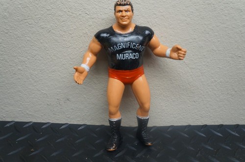 Vintage 1986 WWF WWE LJN Magnificent Don Muraco Ti...