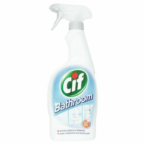 X 3 Cif Antibacterial Ultrafast Multipurpose Cleaner Spray 450ml for