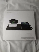 Wireless Charger CW301 Fast 3 in 1 Wireless Charging Station 