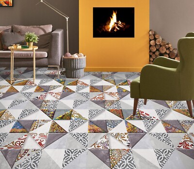 3D Art Tiles O6964 Floor WallPaper Murals Wall Print Decal 5D Romy 2024