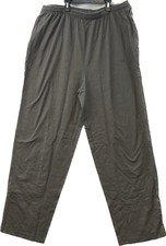 Kingsize Lounge Pants Mens Size 2XL Tall Gray Stretch Waist