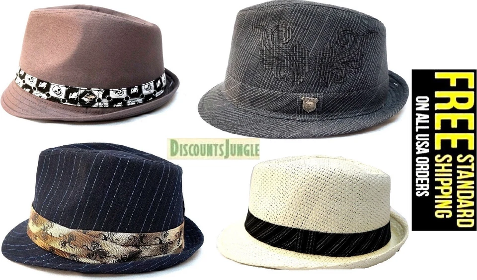 Peter Grimm  Men's Women's UNISEX Fedora HAT ,,,, NEW,,,, - Image 2 of 4