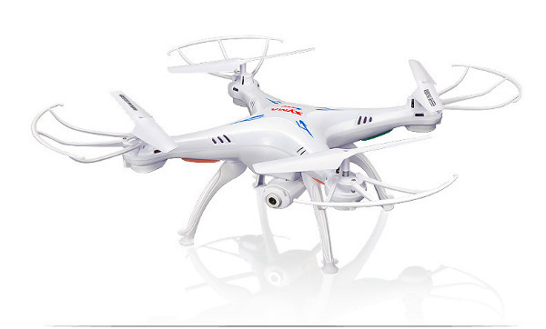 Syma X5CSW Quadricottero Professionale per Principianti FPV 2.4GHz