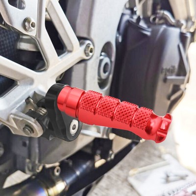 R-FIGHT 25MM Adjustable Front Foot Pegs for Daytona 675 / R 13 14 15 16 17 18