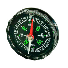 Kompass Taschenkompass Gadget Mini Kompass Navigationskompass 4,5cm Wandern