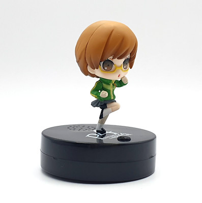 Movic P4 Persona 4 Speaker Mascot SATONAKA CHIE voice Figure *READ
