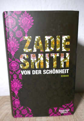   ZADIE SMITH   VON DER SCHÖNHEIT   GEBUNDEN  UNGELESEN