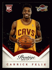 2013-14 Panini Prestige Carrick Felix #176 Rookie RC