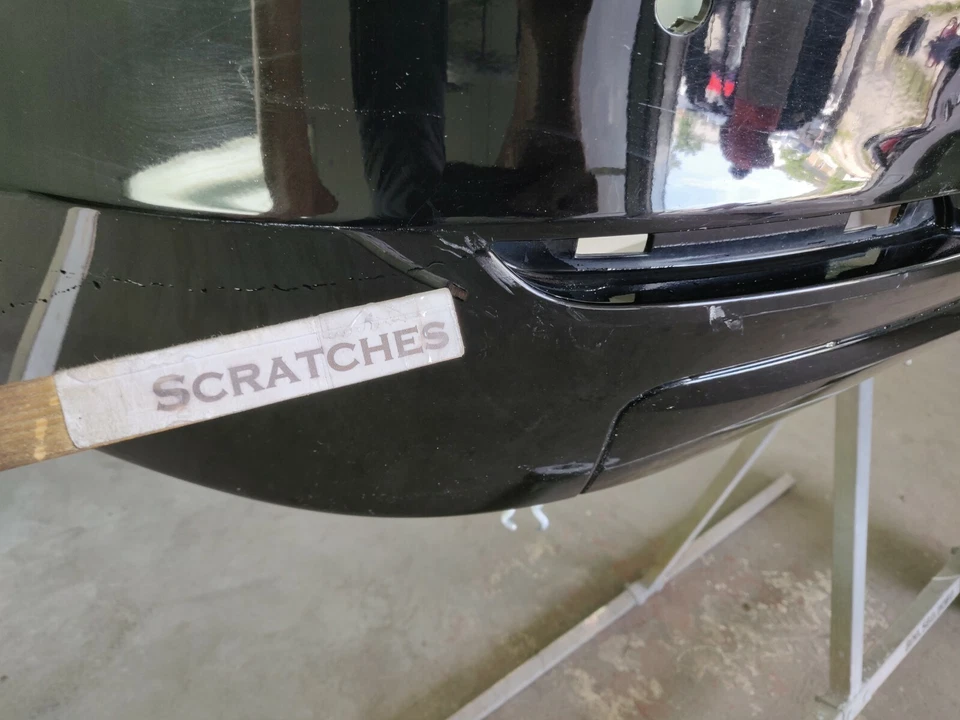 2012 - 2015 BMW 328I 3-SERIES SEDAN F30 REAR BUMPER COVER 51127276717 OEM - Изображение 4 из 4