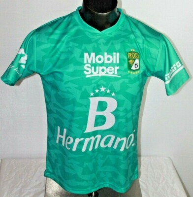 leon soccer team jersey