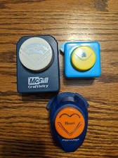 Assorted Corner Paper Hole Punches Bear Heart Scallop