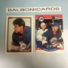 Mark Osborne 2 Card Topps Pro Set Lot! NM+ Free Shipping!