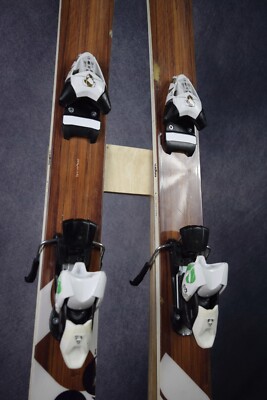 FISCHER WATEA 101 SKIS SIZE 182 CM WITH FISCHER BINDINGS | eBay