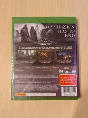 Assassins Creed Syndicate - Microsoft XBOX One - Special Ed - New And Sealed - Picture 2 of 3
