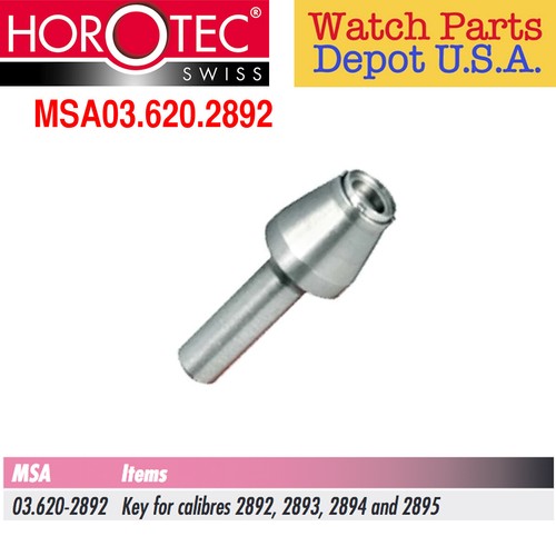Horotec MSA03 Swiss Made Watchmaker PUNCHERS PUSHERS PRESSERS Tools for Repairs - Picture 6 of 23
