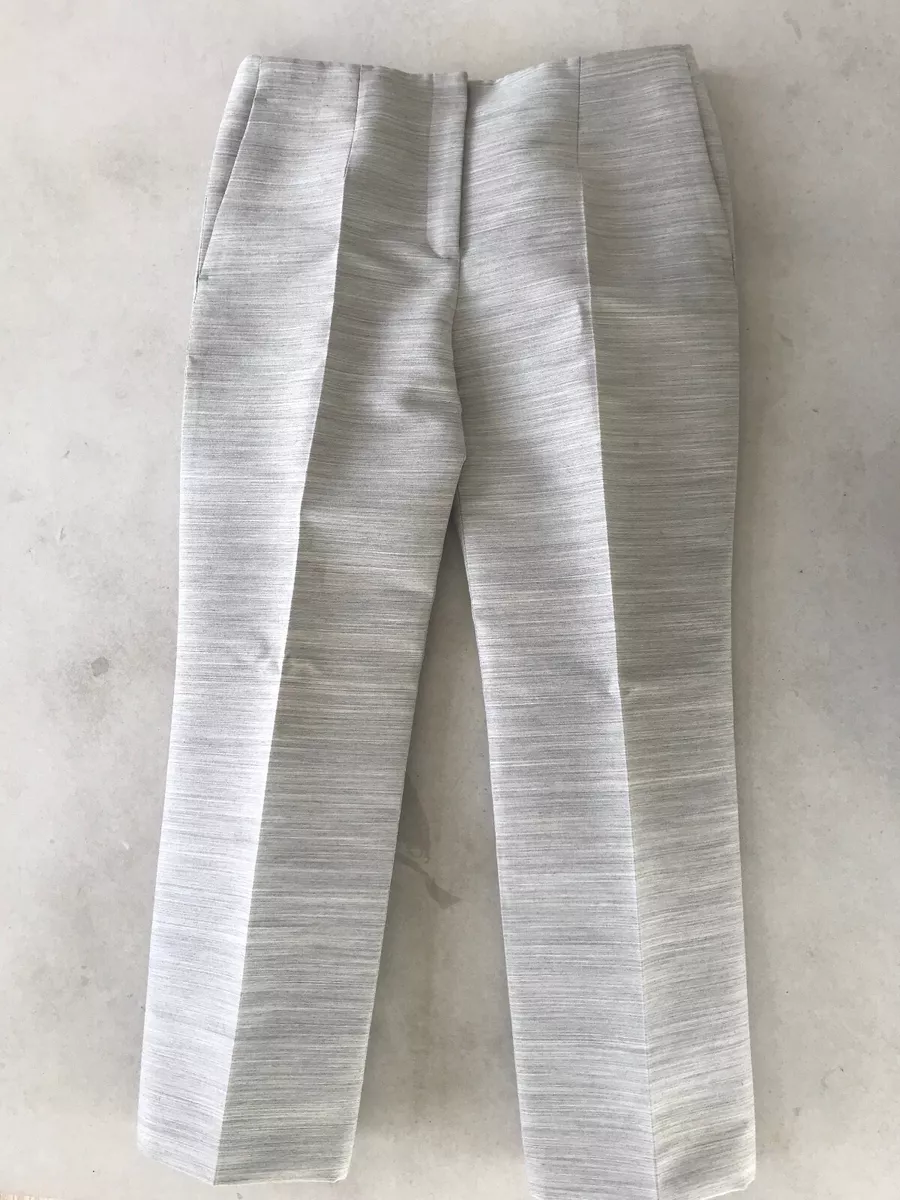 CELINE by Phoebe Philo Chic Grey Wool Pants RRP AUD$650