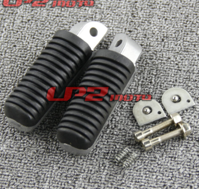 Rear Foot Pegs Footrests For Yamaha FZ400 1997-1998 FZR6 2014 FZ6R