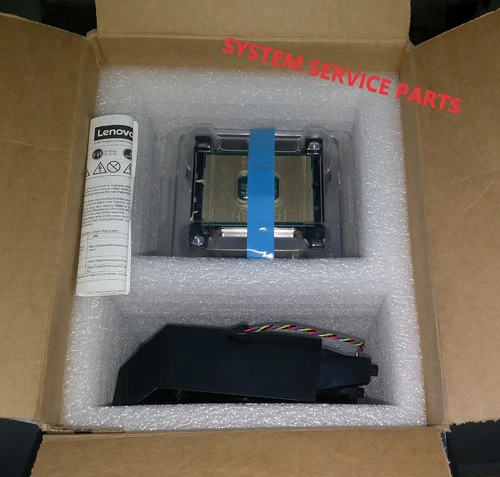 Intel Xeon Bronze CPU 3206R SRG25 4XG7A37997 8C 1.9GHz Processor w/ fan 01KP658
