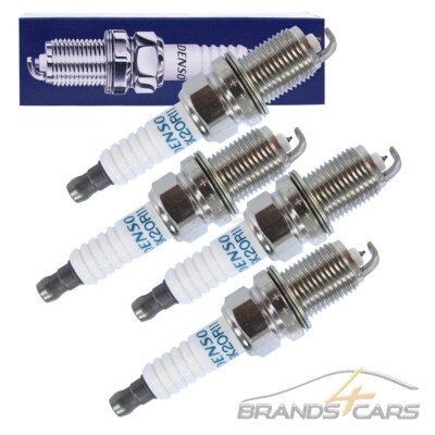 4x DENSO ZÜNDKERZEN IRIDIUM SK20R11 31655173