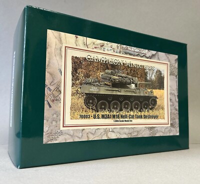 BRITAINS CAMPAIGN MINIATURES 70003 U.S. M18 HELLCAT TANK DESTOYER KIT
