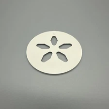 Pampered Chef Cookie Press Parts Cookie Disc # 5 Replacement Disc Fast Shipping