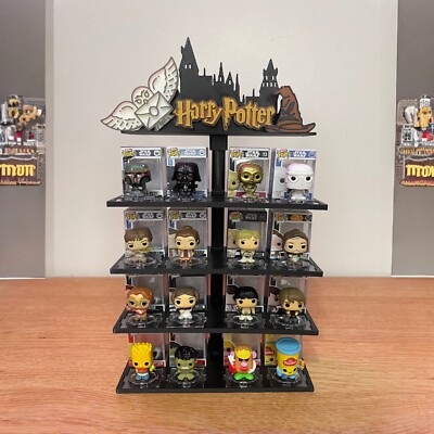 Funko Bitty Pop! Harry Potter OUT OF BOX Aufsteller SCHNELLER VERSAND, NEUWARE