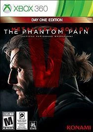 Metal Gear Solid V: The Phantom Pain -- Day One Edition (Microsoft Xbox 360,...