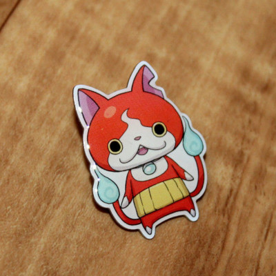 Nintendo 3DS Yo-kai Watch rare Promo Pin from Gamescom 2016 Nintendo Europe 