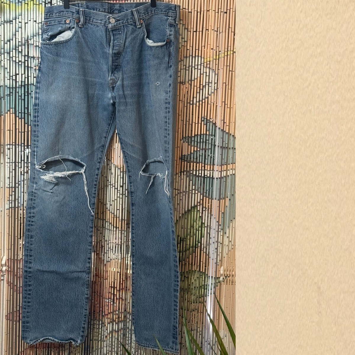 Levi's 501 100% Cotton Denim Jeans, Levi Strauss & Co., W 38