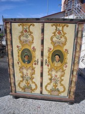 Armadio Tirolese datato 1946 autentico