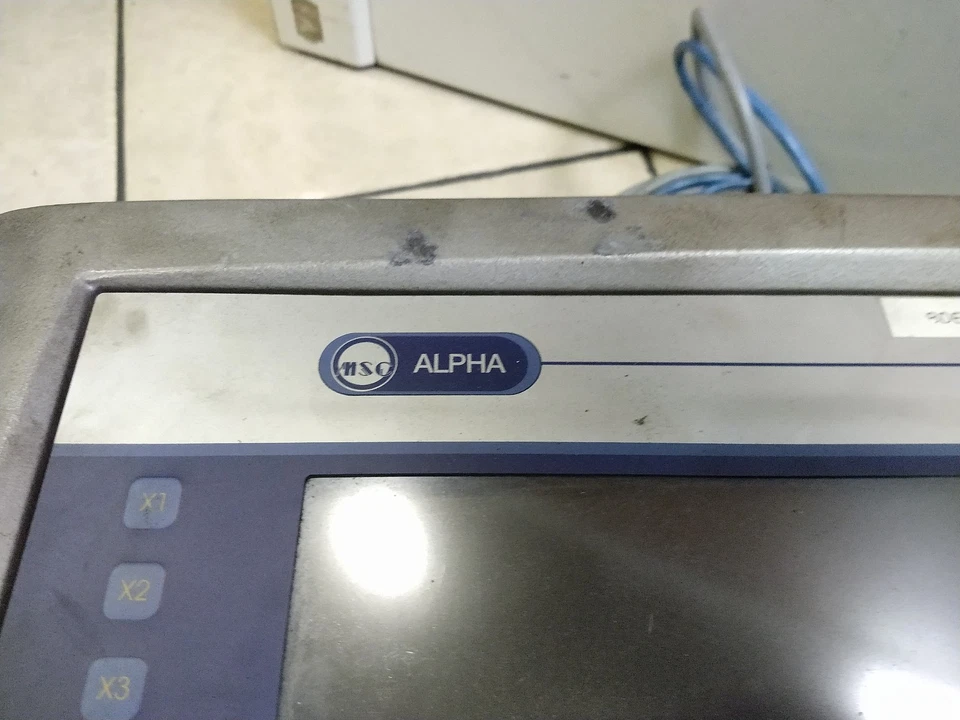 MSC ALPHA interface control panel - Image 2 of 4
