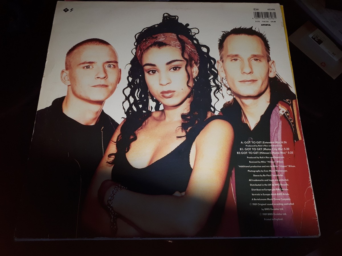 Rob 'N' Raz Featuring Leila K – Got To Get 12” – 612 696