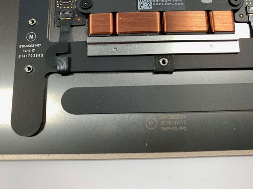 Apple MacBook 12-inch Force Touch Trackpad Gold - A1534 - 2015 + Cable - Afbeelding 3 van 4