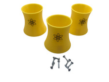 Data East Simpsons Pinball Cooling Towers New...