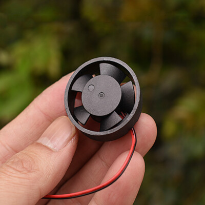 Mini 3010 Cooling Fan Brushless Fan DC 3V-24V Mute Round Fan Laptop Cooling Fan