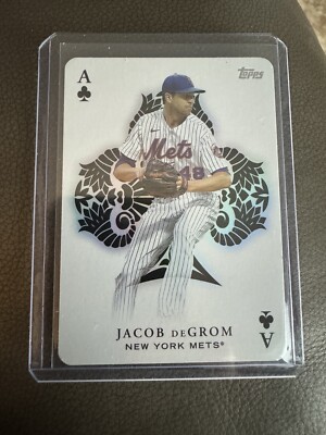 2023 Topps Series 1 - All Aces #AA-8 Jacob deGrom | eBay 2023 Topps Series 1 - All Aces #AA-8 Jacob deGrom | eBay