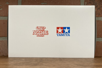 Tamiya Mini 4WD - Super Emperor Cupnoodle - Nissin Cup Noodle