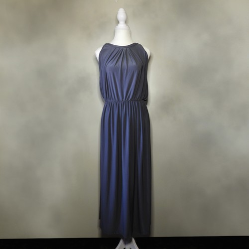 CHARM YOUR PRINCE Women's Keyhole Back Sleeveless Cocktail Maxi Dress - Size S - Picture 2 of 7