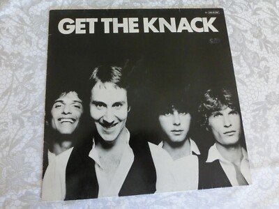 LP  The Knack  -  Get the Knack