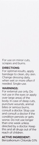 Leader Sterile Sheer Adhesive Bandages First Aid Wound Care 3/4" x 3" 40 Count - Picture 6 of 7
